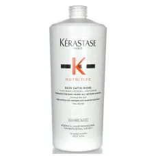 Kérastase Bain Satin Riche 1000ml Kerastase Nutritive Bain Satin Riche Shampoo 1000ml